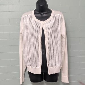 Unique Sandro Paris cardigan sweater size L